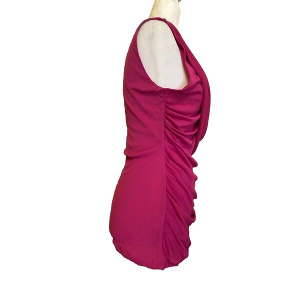 Vince Camuto Women Pink Sleeveless Top M - Picture 8 of 9